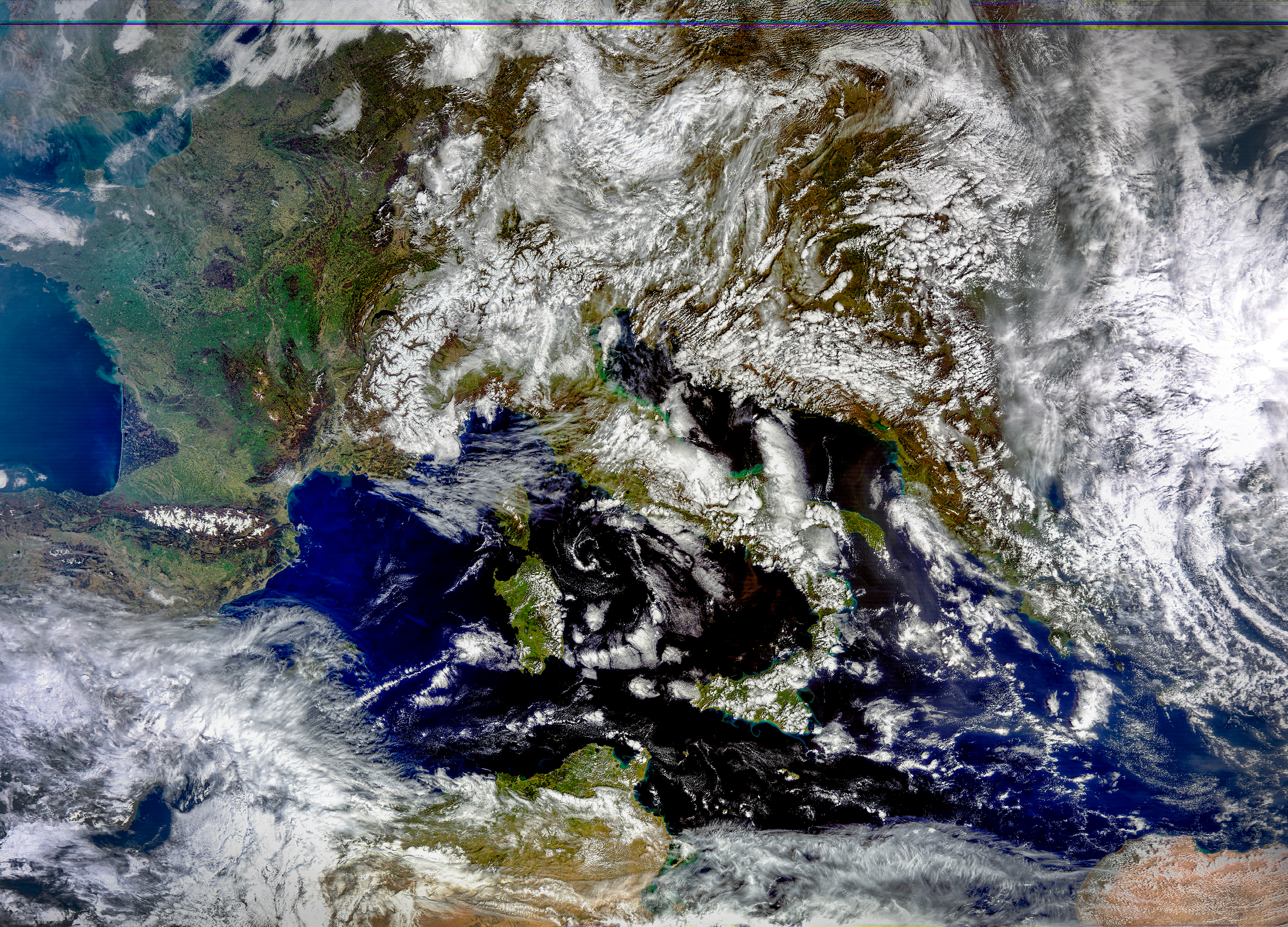 full size, uncompressed WXsat images to explore